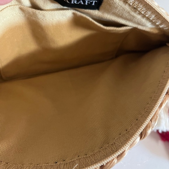 Antik kraft half moon Chindi moon clutch bag - Picture 7 of 10